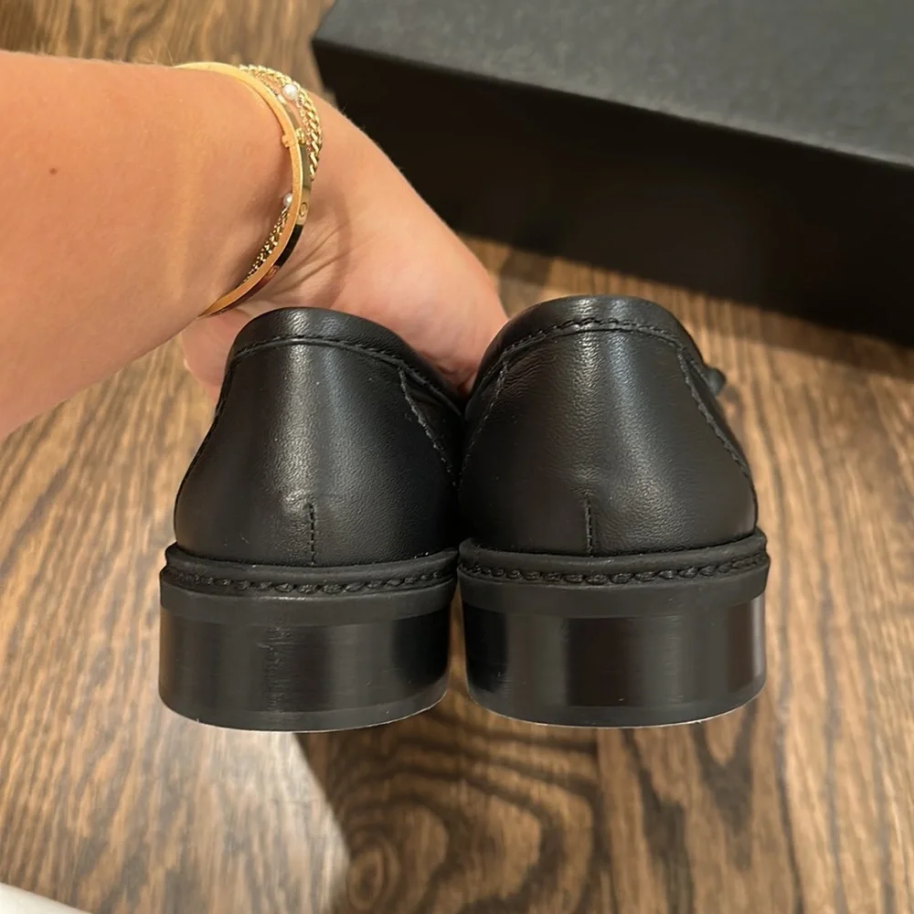 CHANEL classic loafers